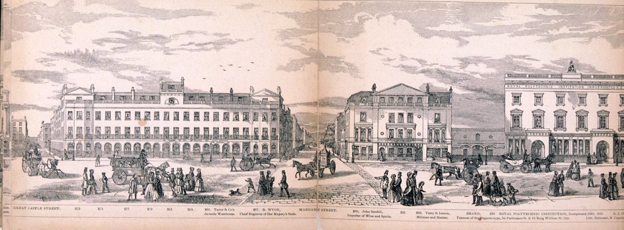 Londoni panoráma, 1849 alkotó: George C Leighton