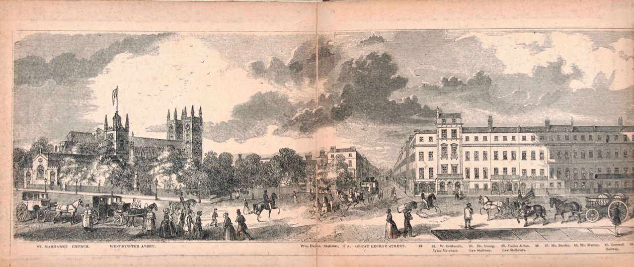Londoni panoráma, 1849 alkotó: George C Leighton