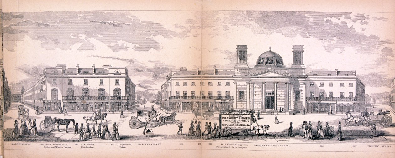 Londoni panoráma, 1849 alkotó: George C Leighton