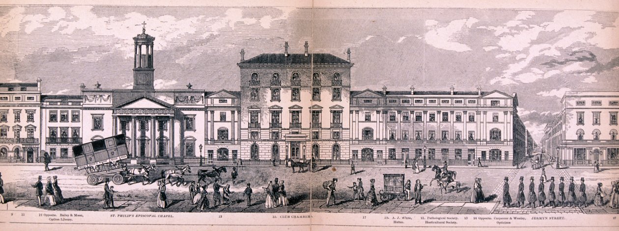 Londoni panoráma, 1849 alkotó: George C Leighton