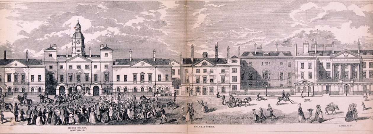 Londoni panoráma, 1849 alkotó: George C Leighton