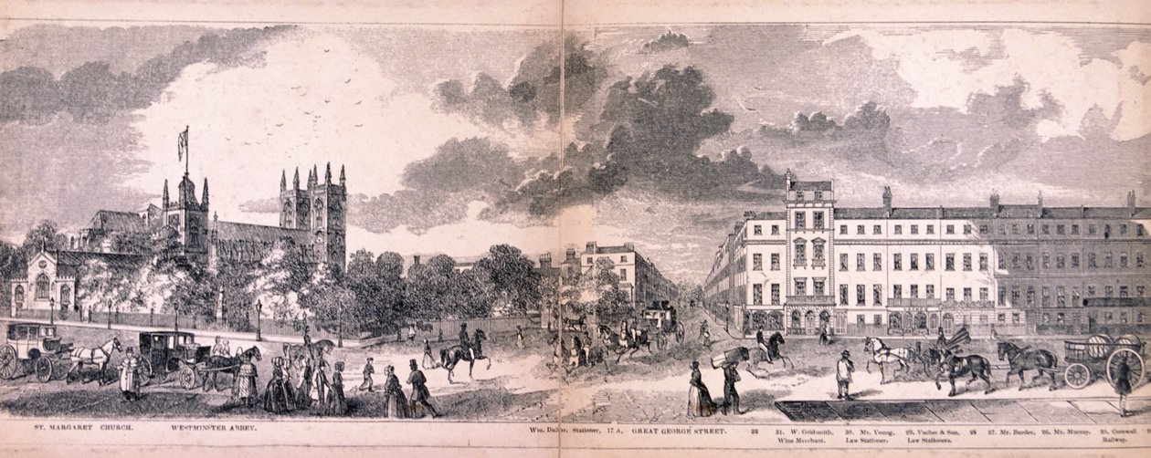 Londoni panoráma, 1849 alkotó: George C Leighton
