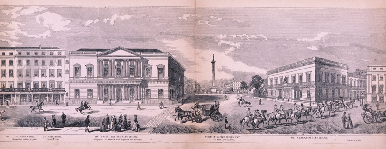 Londoni panoráma, 1849 alkotó: George C Leighton