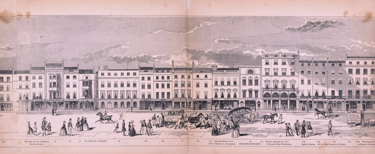 Londoni panoráma, 1849 alkotó: George C Leighton