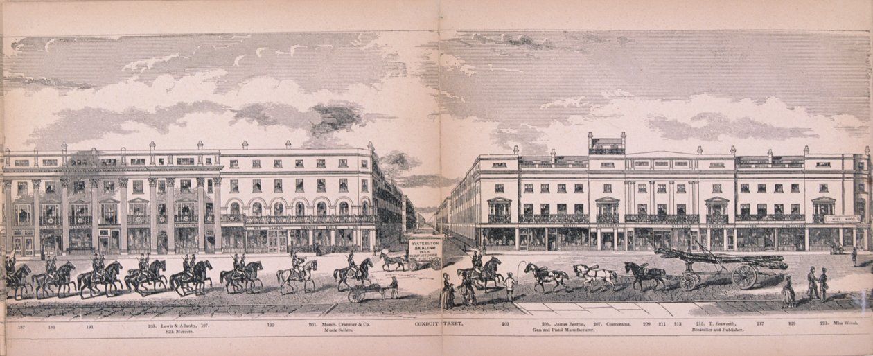 Londoni panoráma, 1849 alkotó: George C Leighton