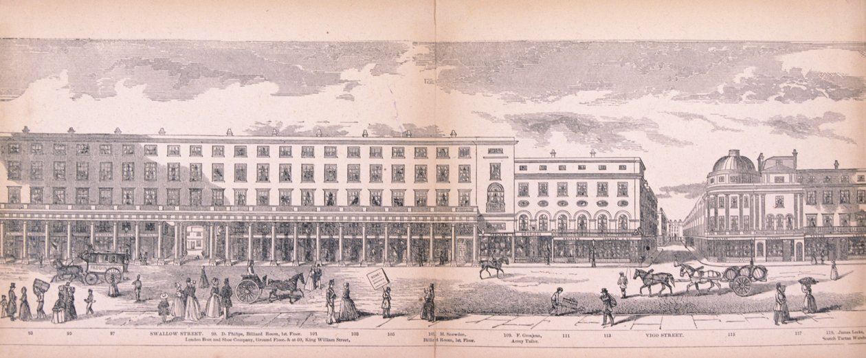Londoni panoráma, 1849 alkotó: George C Leighton