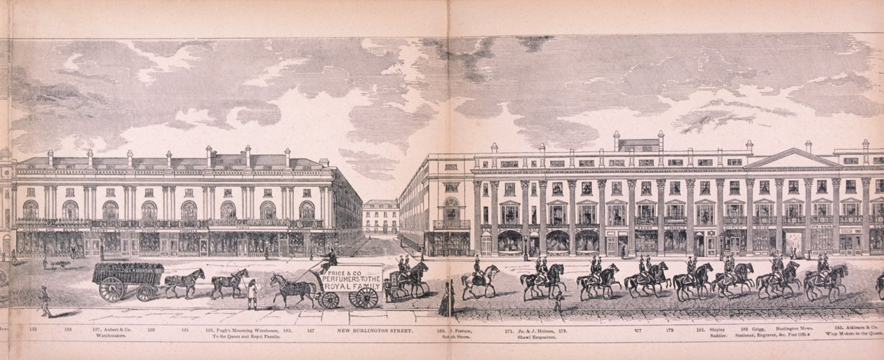 Londoni panoráma, 1849 alkotó: George C Leighton