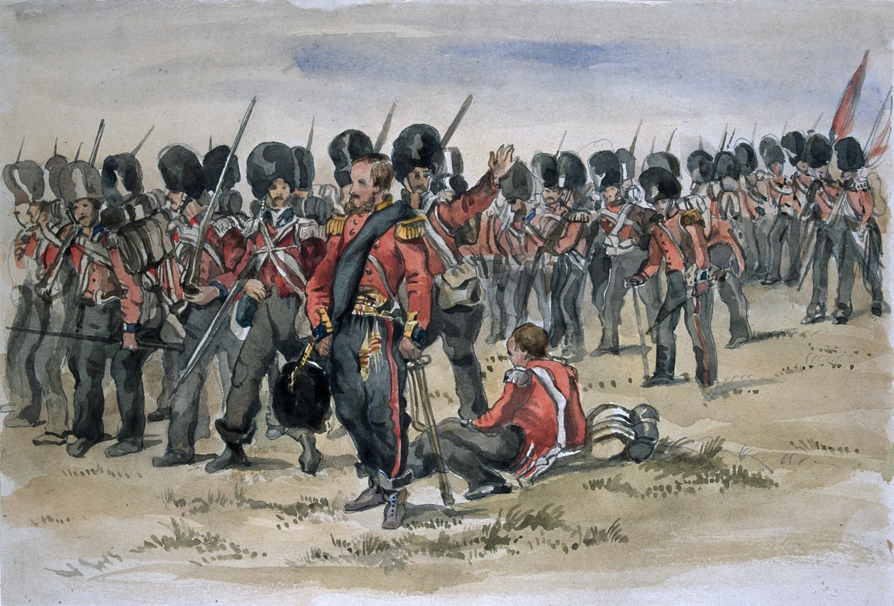 ?March on the Alma?, krími háború, 1854 alkotó: George Cadogan