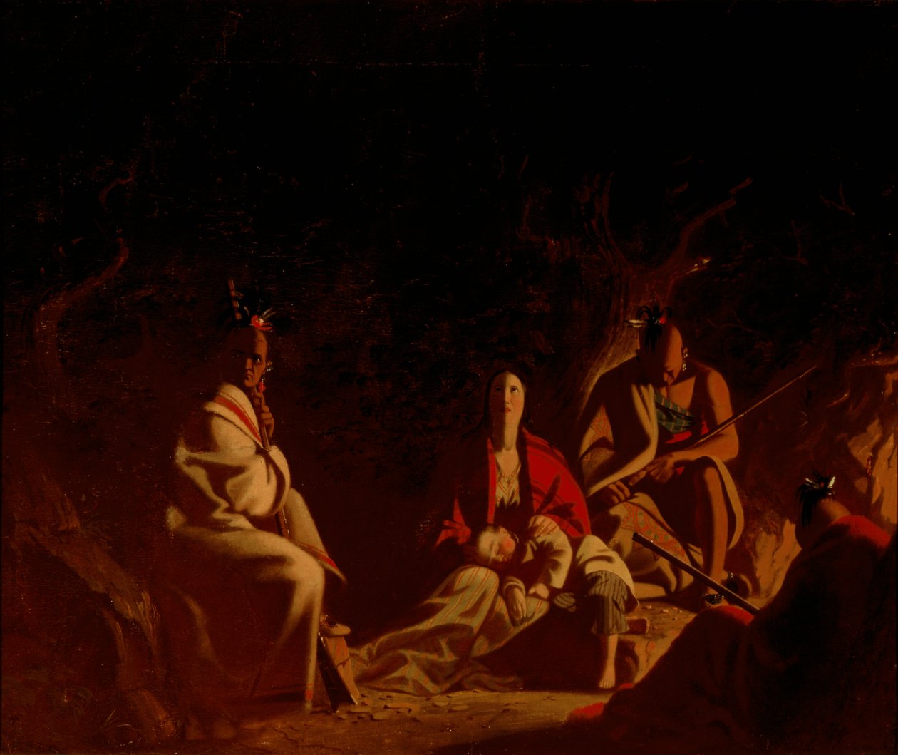 Indiánok fogságába esett alkotó: George Caleb Bingham