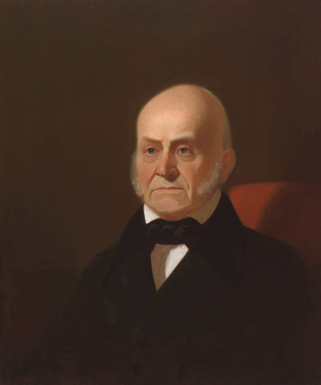 John Quincy Adams c. 1850, 1844-es eredetiből. alkotó: George Caleb Bingham