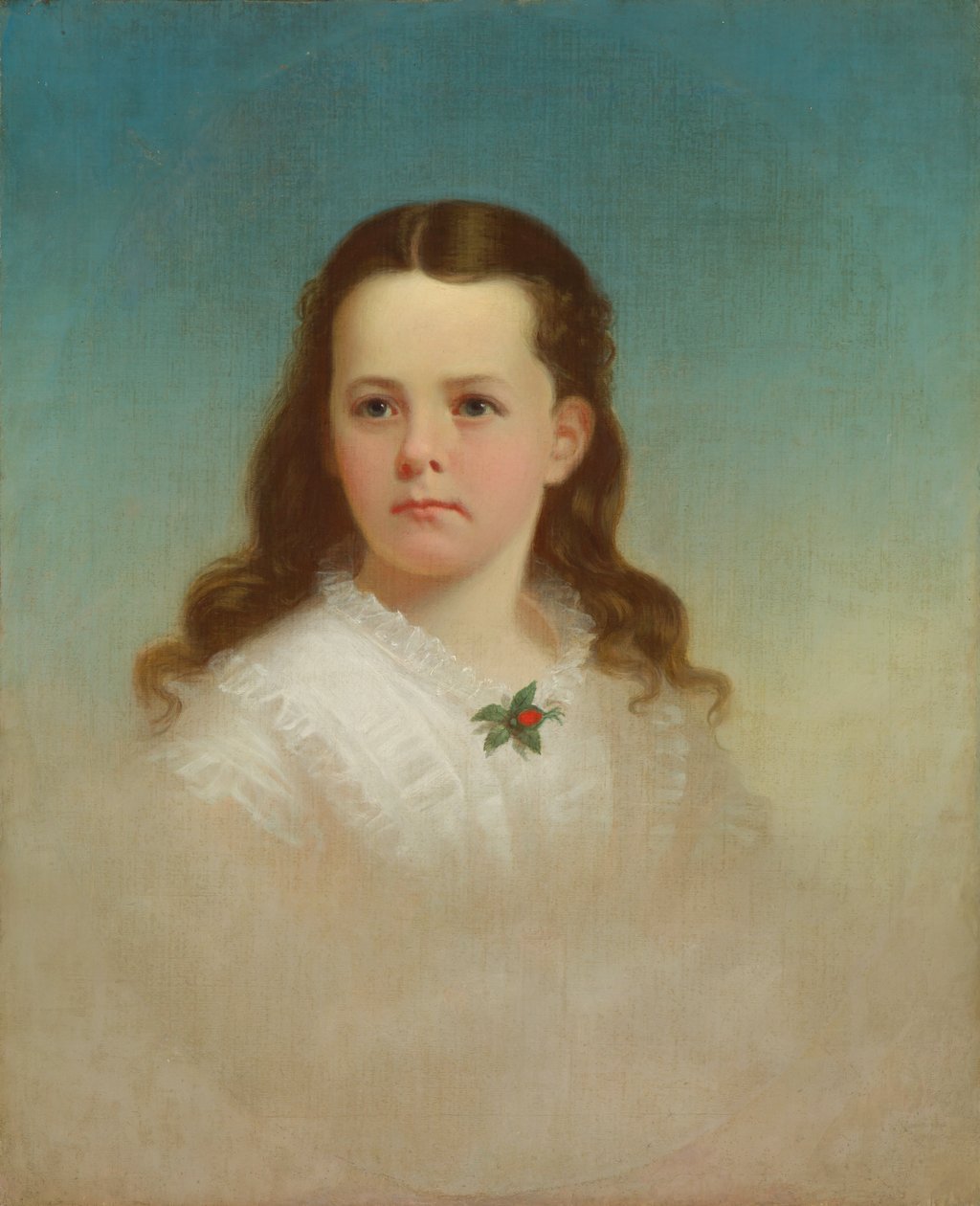 Julia Eveline Drennon kisasszony alkotó: George Caleb Bingham