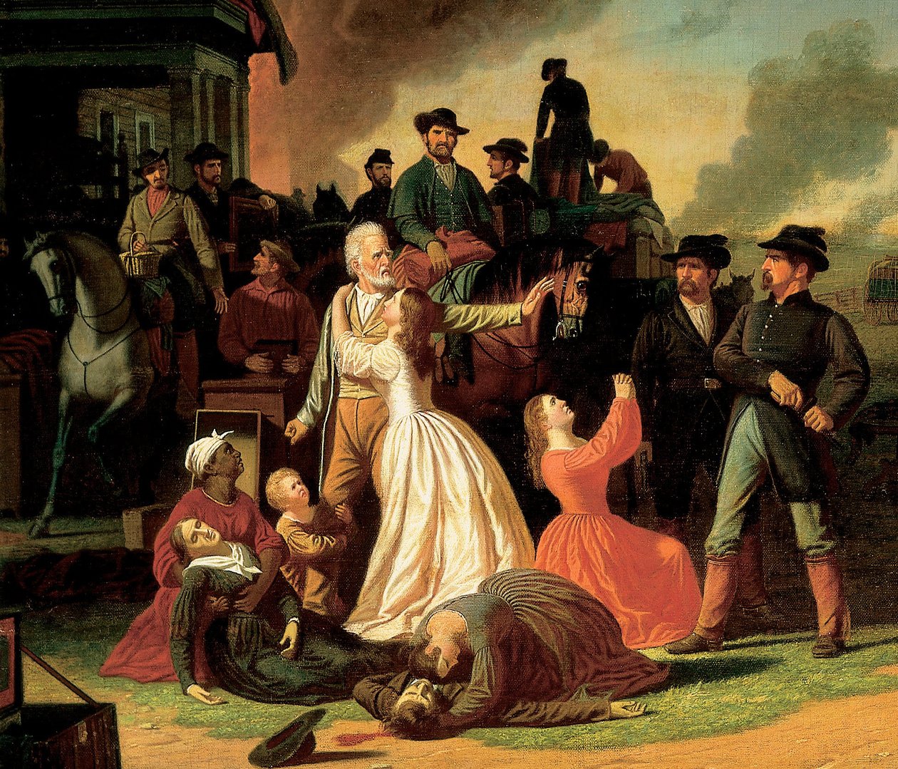 11. számú parancs alkotó: George Caleb Bingham