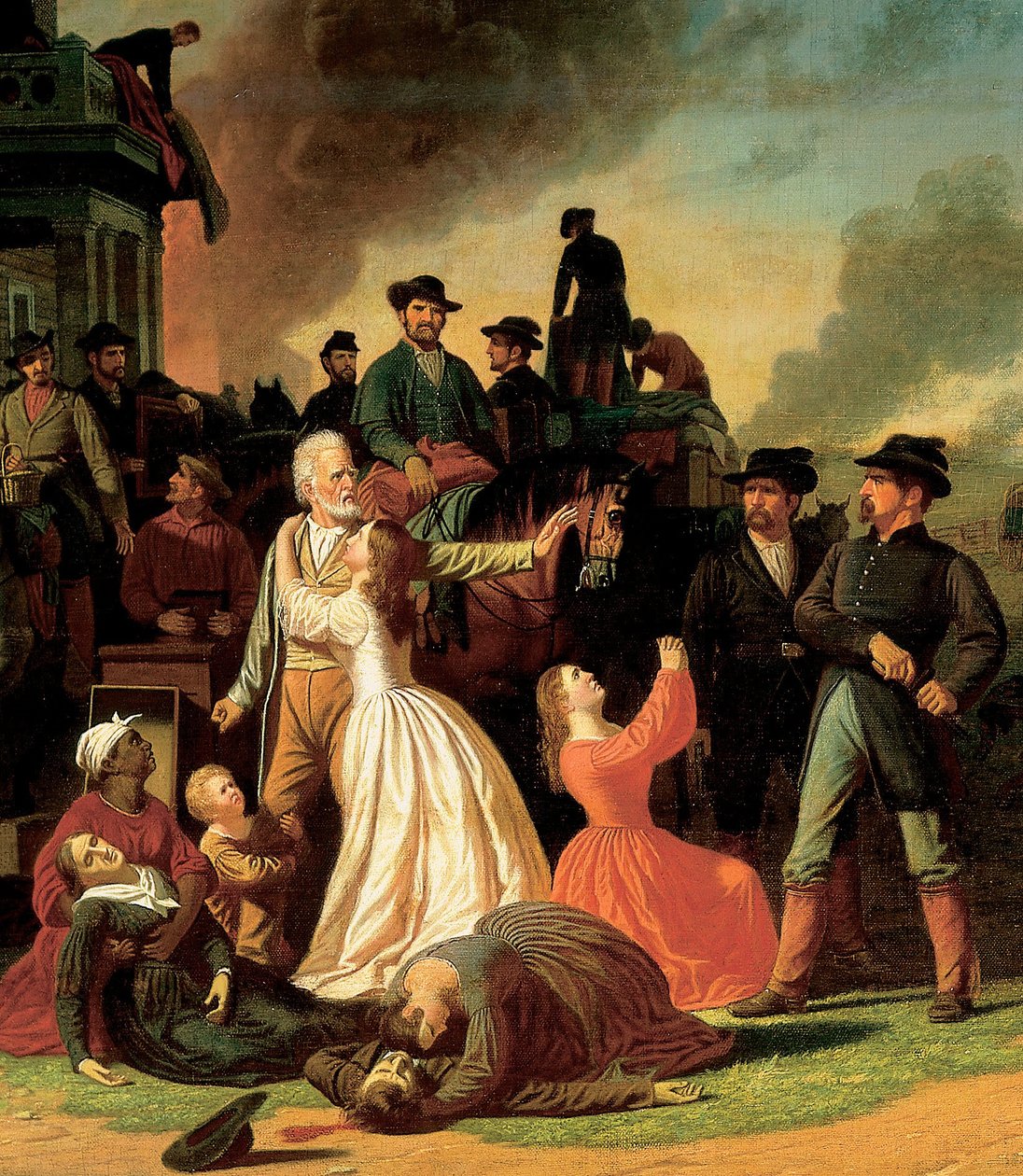 Befehl Nr. 11 alkotó: George Caleb Bingham