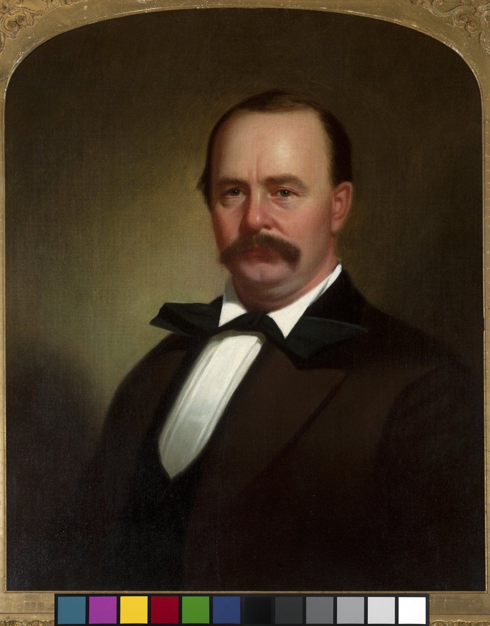 James Hervey Birch, Jr. ezredes portréja, 1878 körül alkotó: George Caleb Bingham