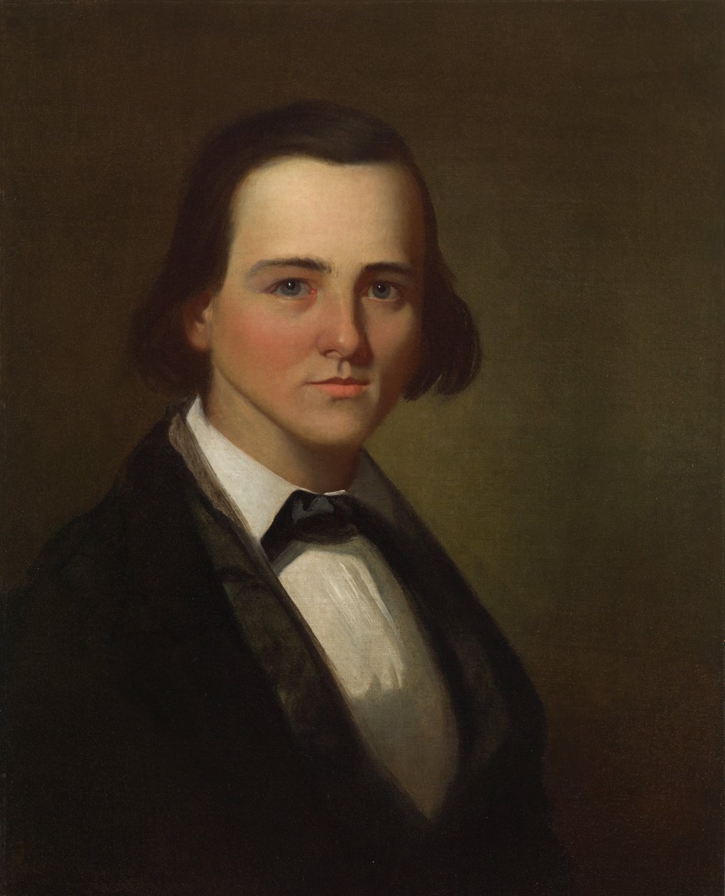 A diák (Dr. Oscar Fitzland Potter) alkotó: George Caleb Bingham