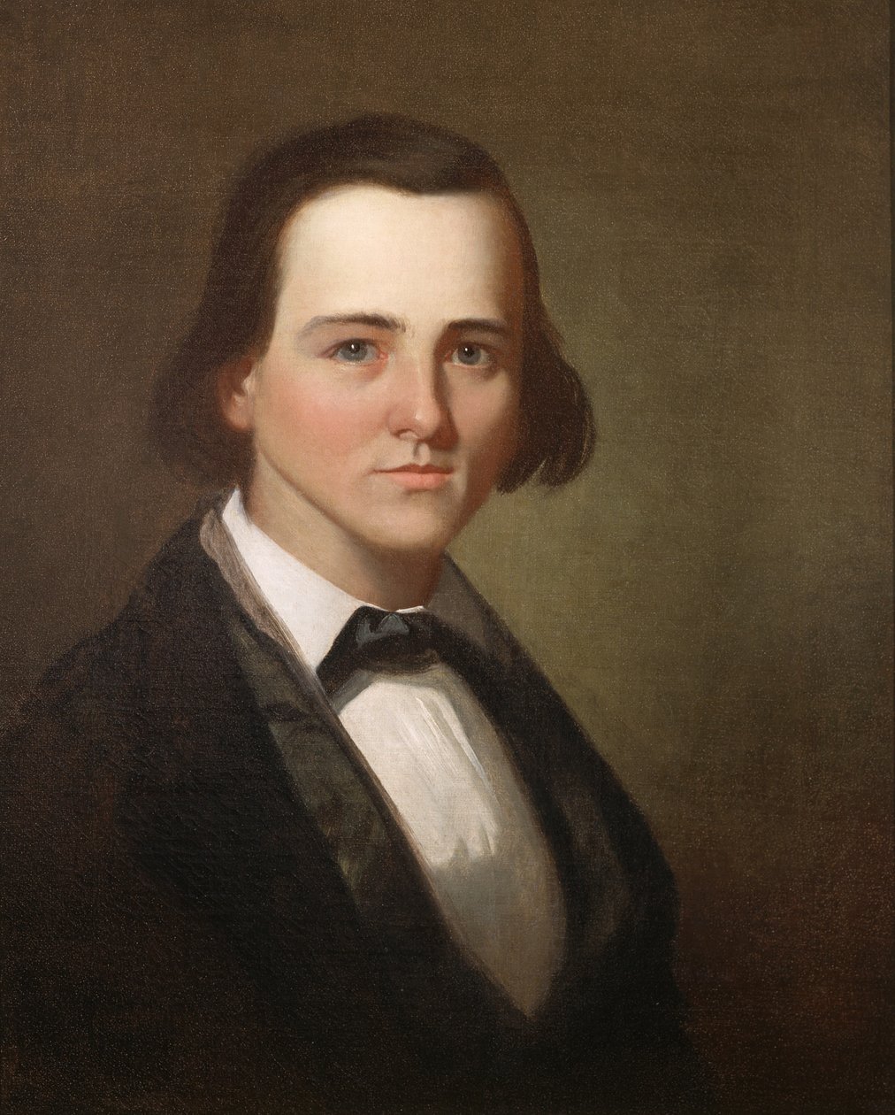 A diák (Dr. Oscar Fitzland Potter) alkotó: George Caleb Bingham