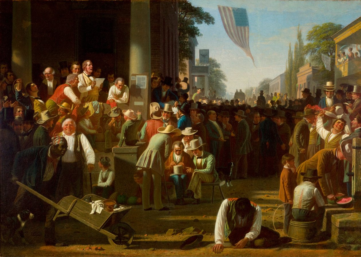A nép ítélete alkotó: George Caleb Bingham