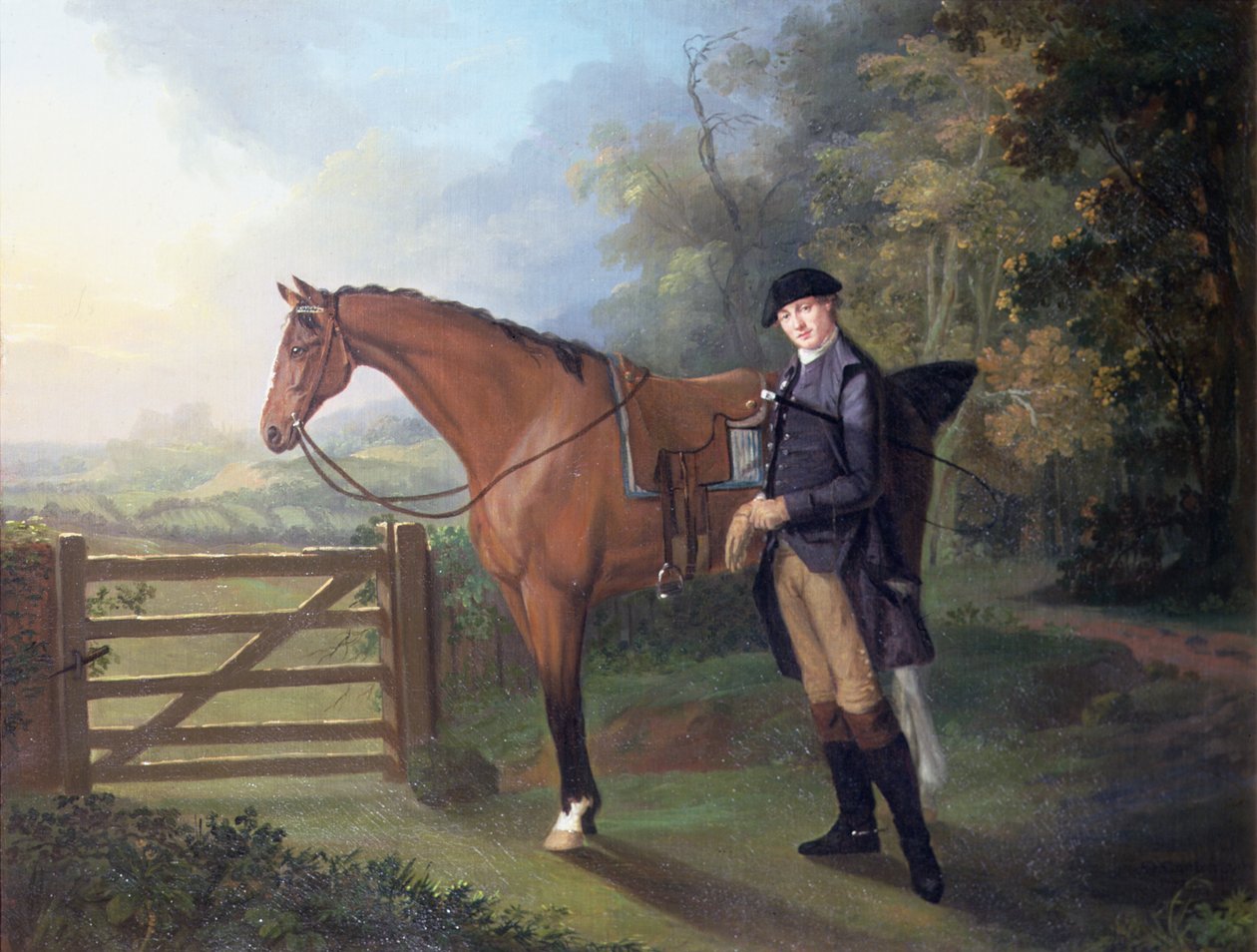 Sir Patrick Blake képviselő portréja, 1773 alkotó: George Carter