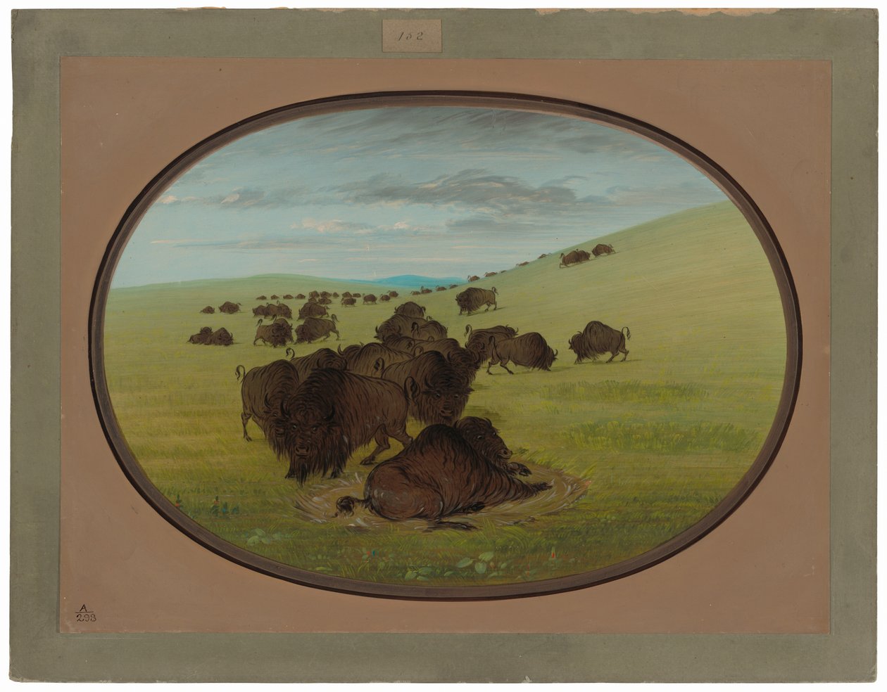  alkotó: George Catlin