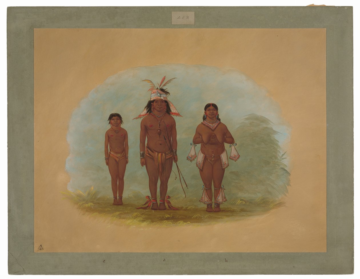  alkotó: George Catlin