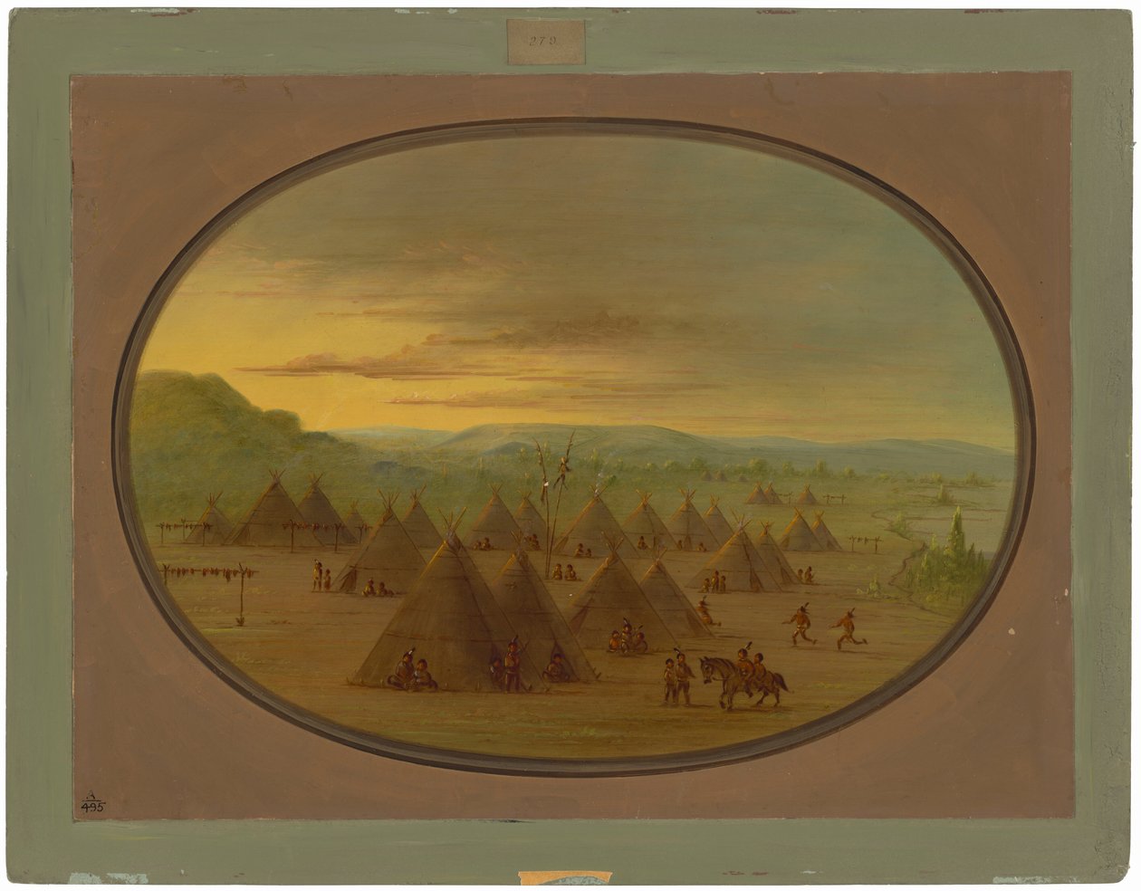  alkotó: George Catlin