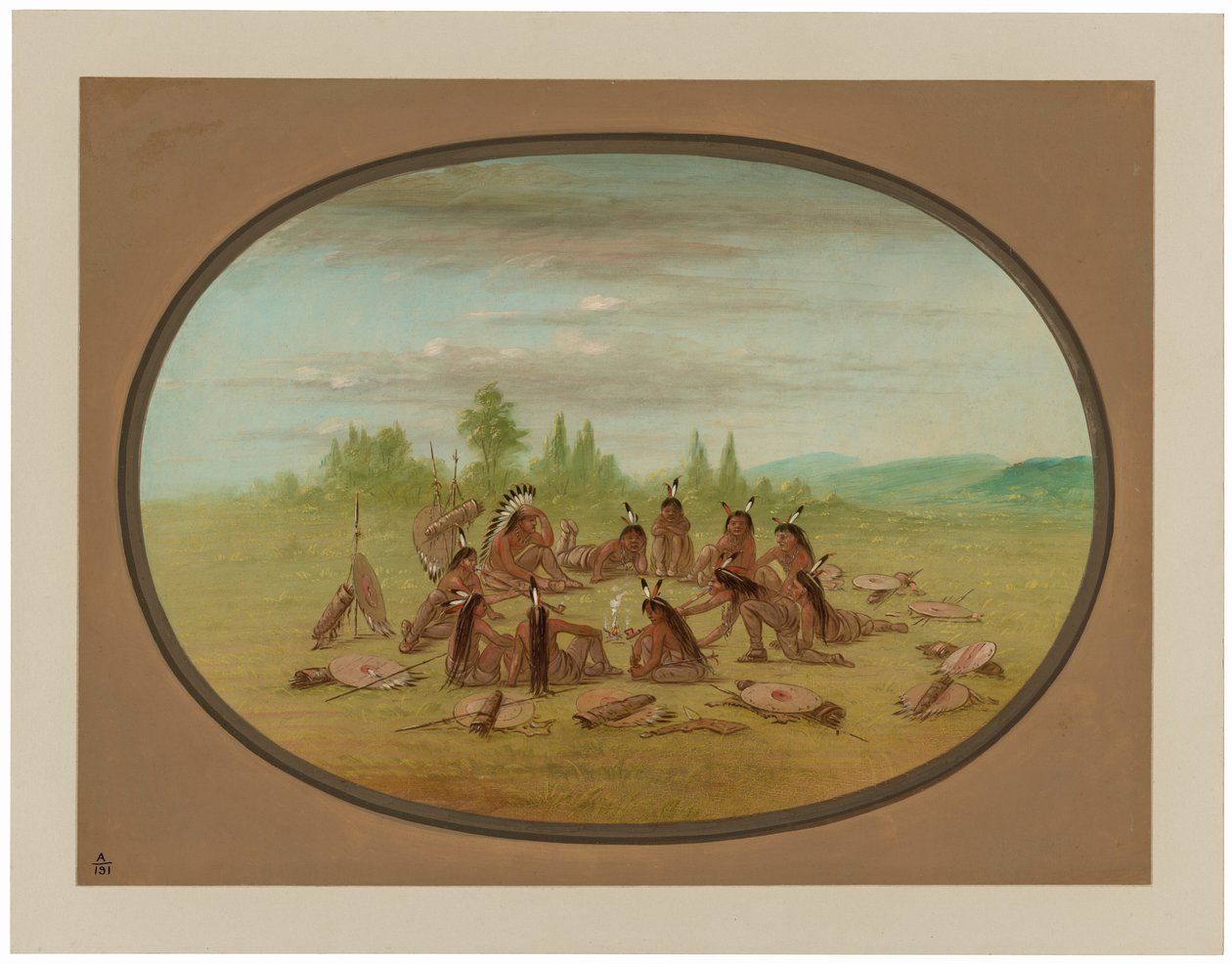  alkotó: George Catlin