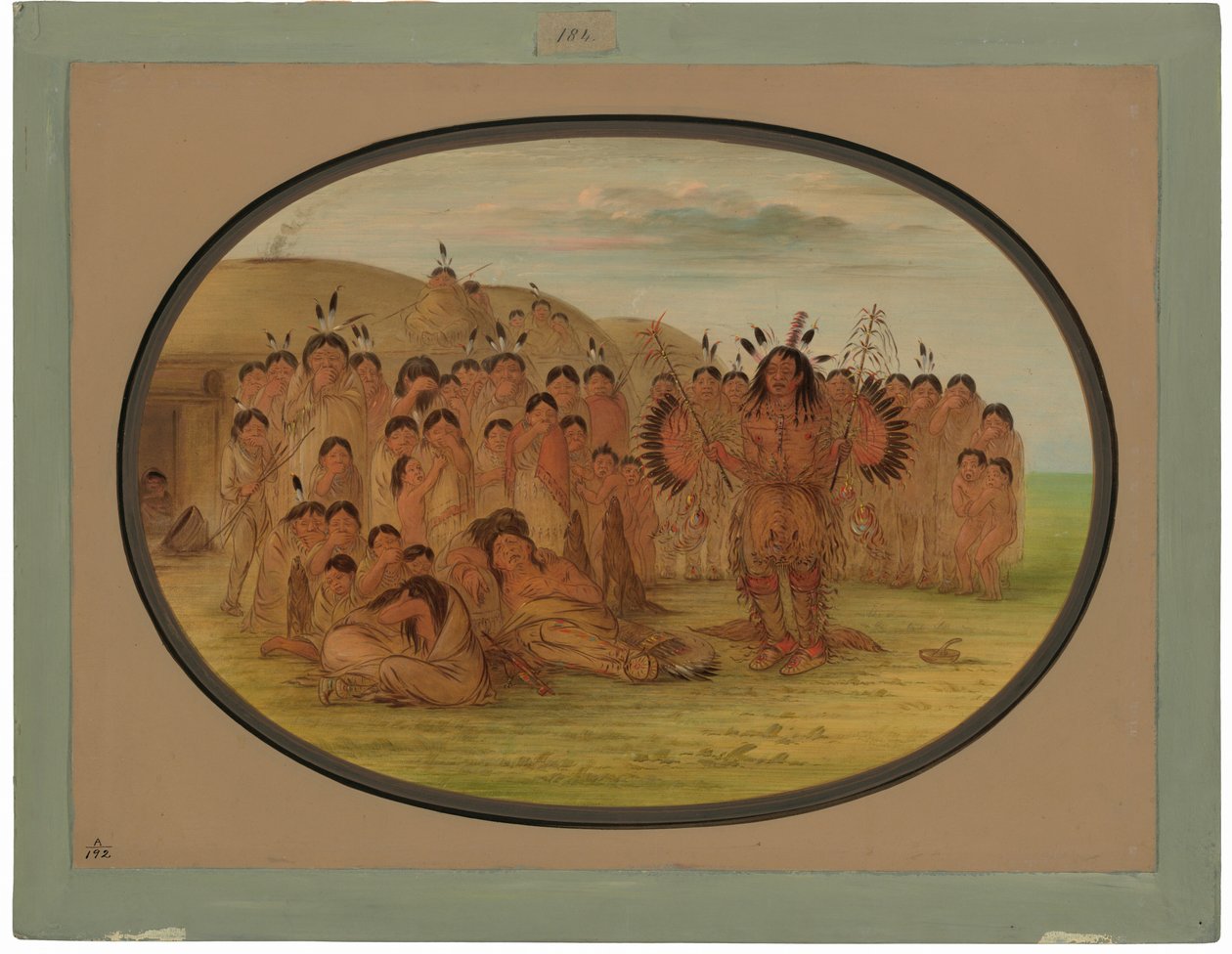  alkotó: George Catlin