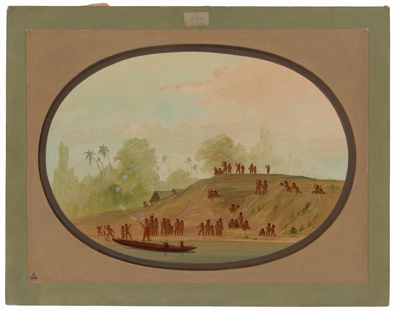  alkotó: George Catlin
