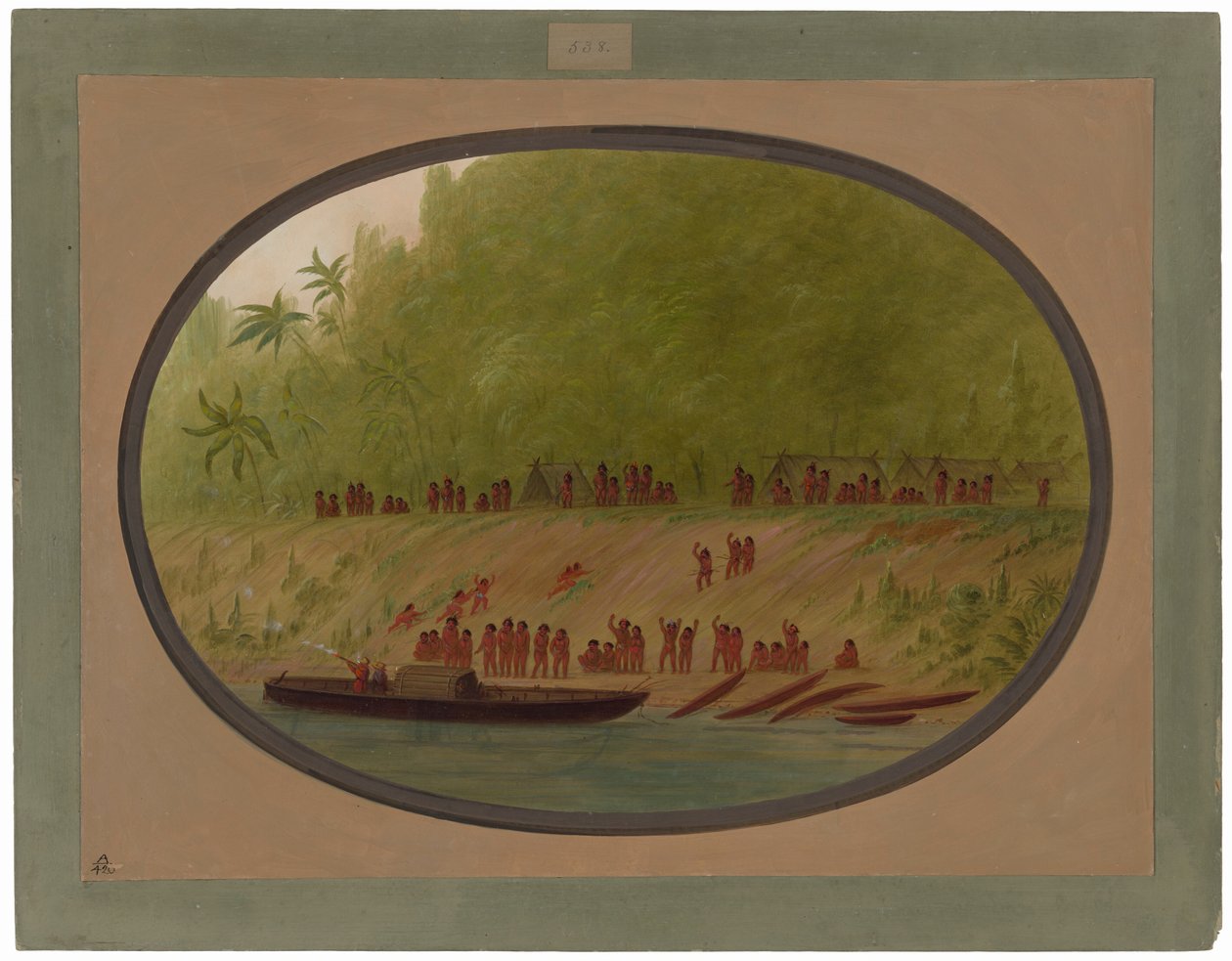  alkotó: George Catlin