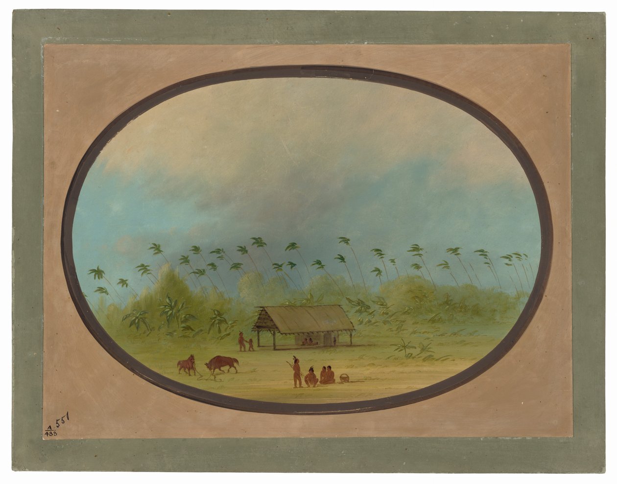  alkotó: George Catlin