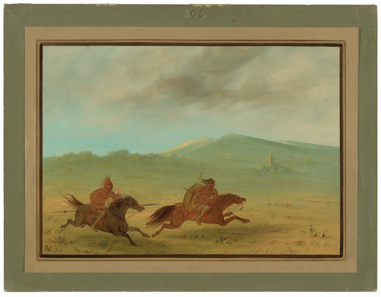  alkotó: George Catlin