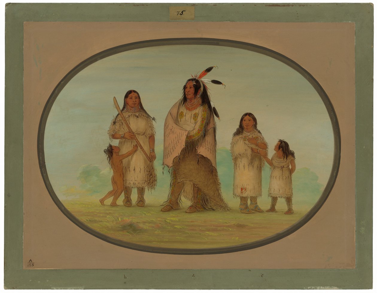  alkotó: George Catlin