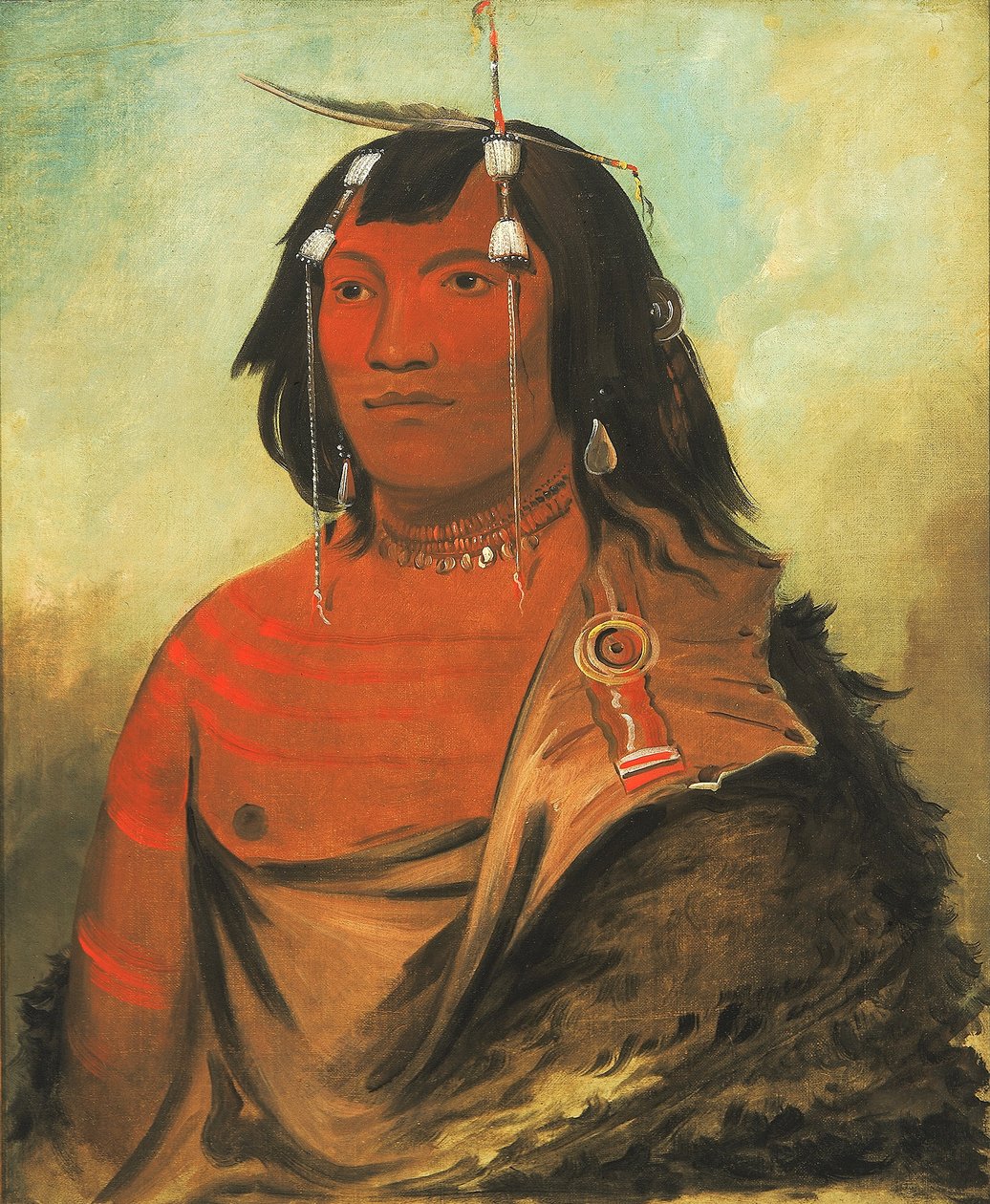 Bi-éets-ee-cure, Very Sweet Man alkotó: George Catlin