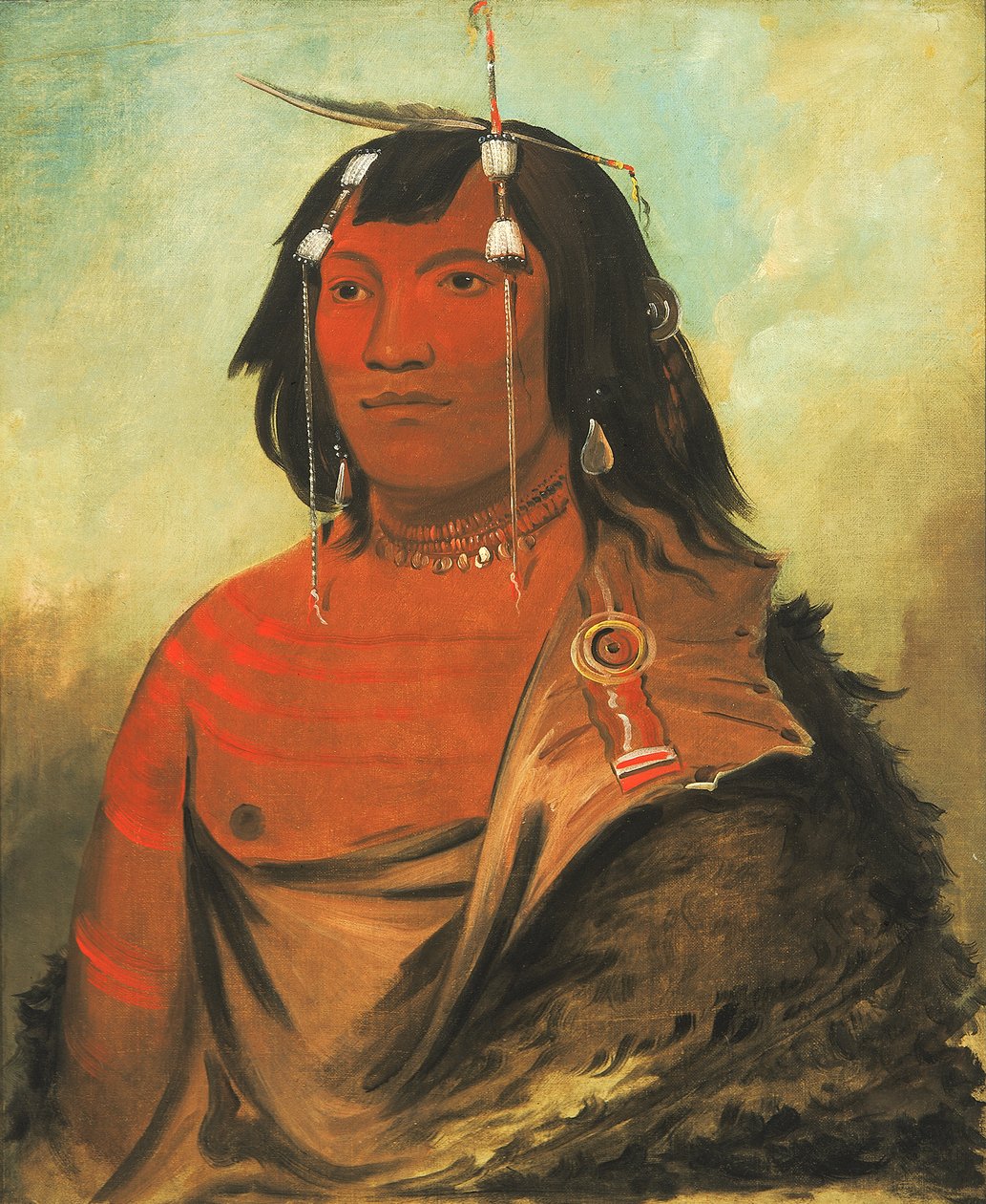 Bi-eets-ee-cure, Very Sweet Man, 1832. alkotó: George Catlin