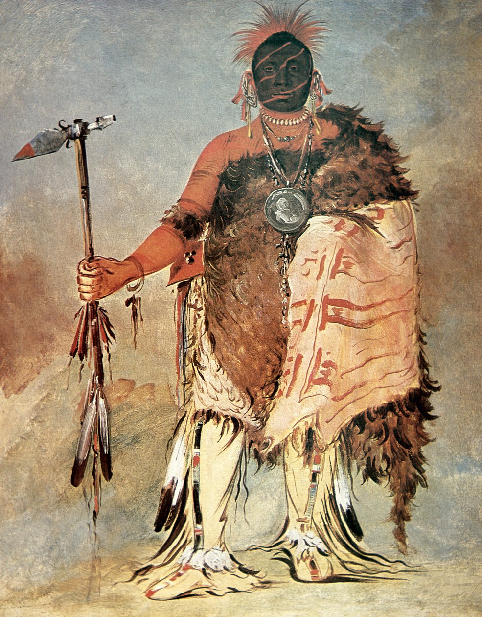 Nagy Elk alkotó: George Catlin