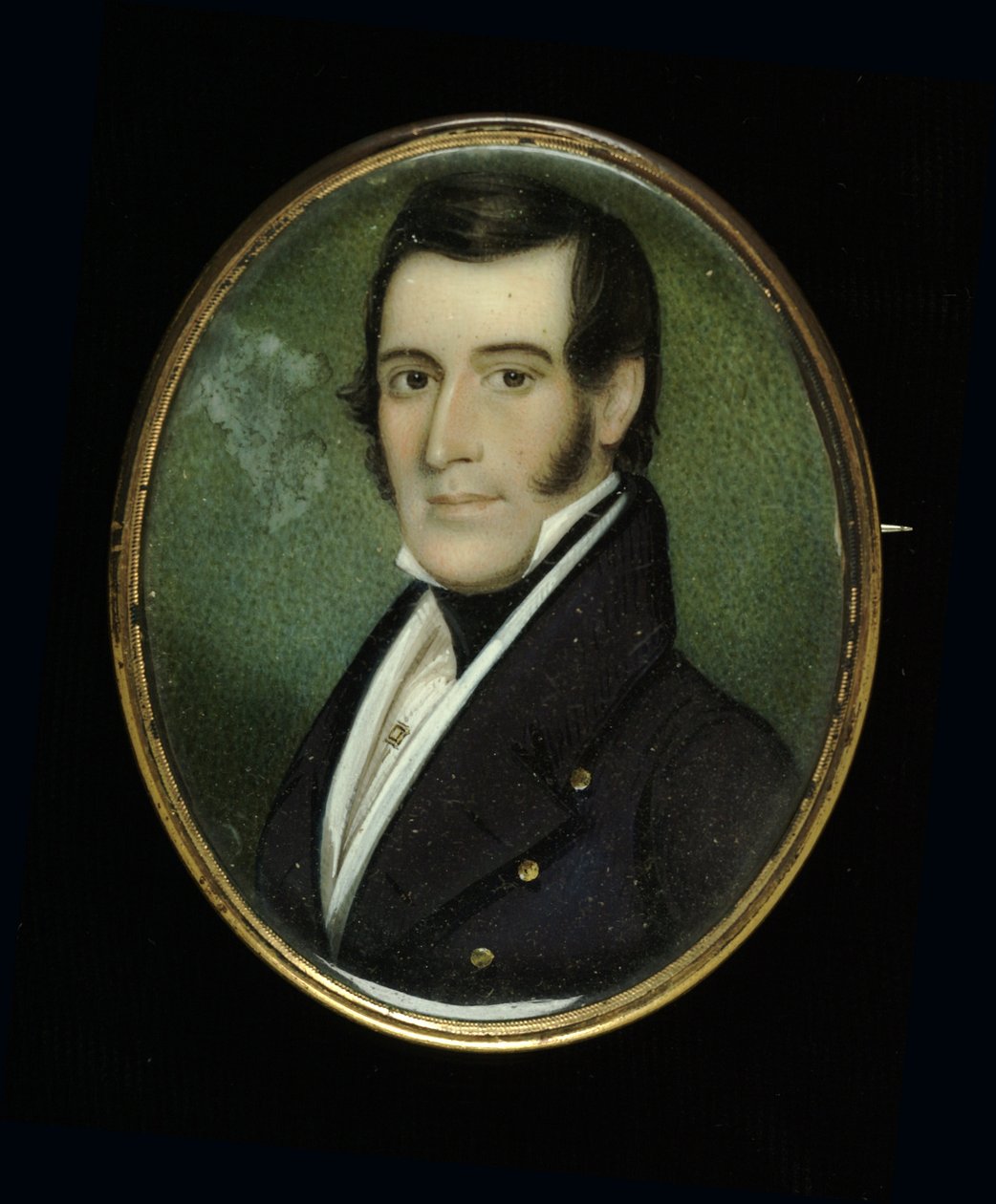 Henry P. Fleischman kapitány alkotó: George Catlin