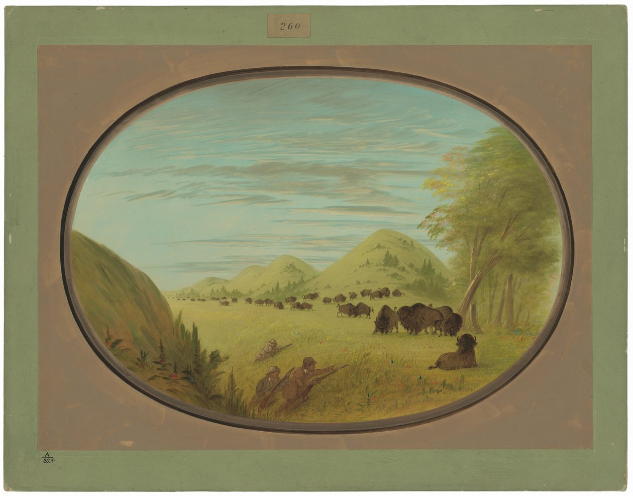  alkotó: George Catlin