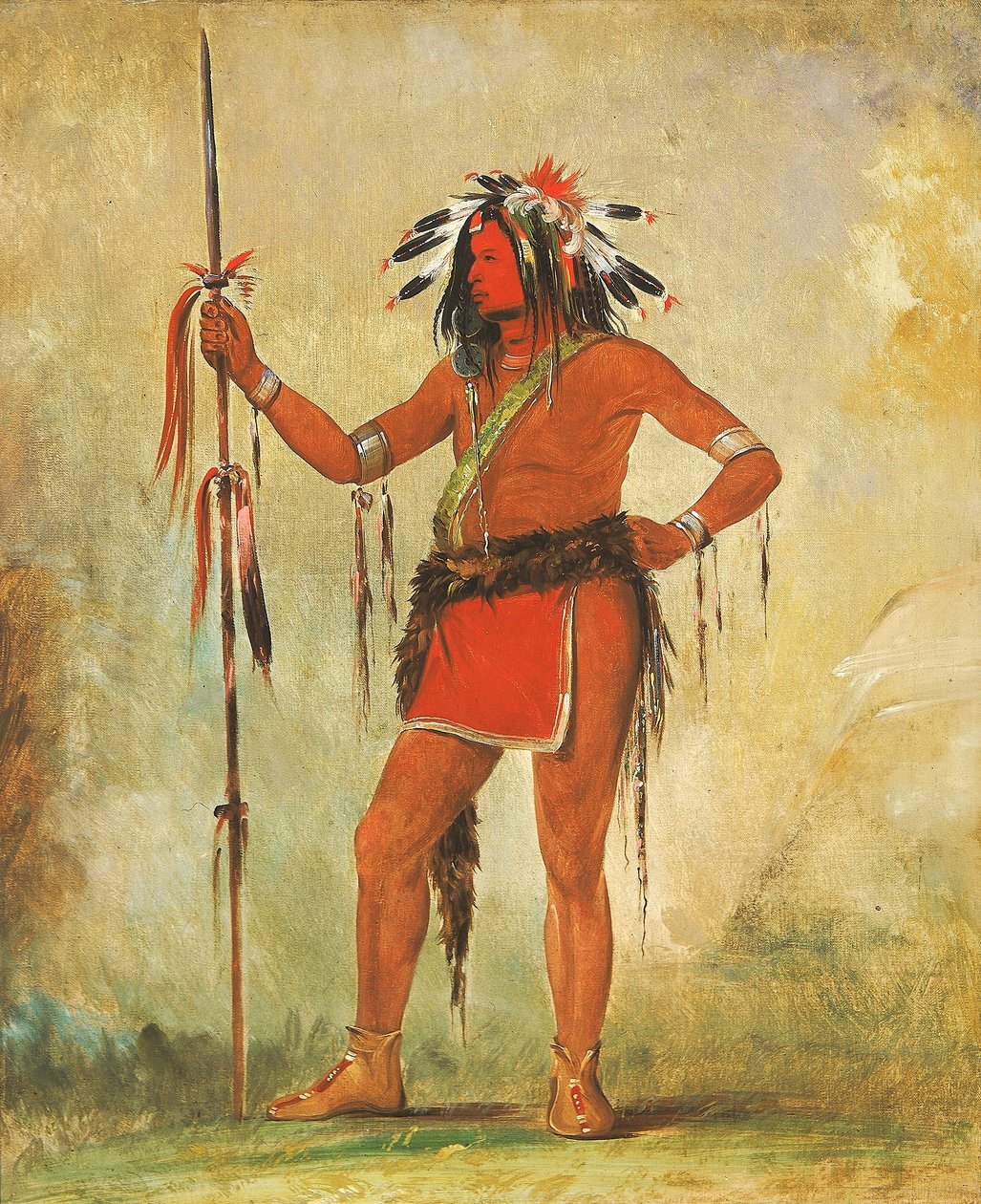 Cáh-be-múb-bee, Aki mindenhol ül, egy bátor alkotó: George Catlin