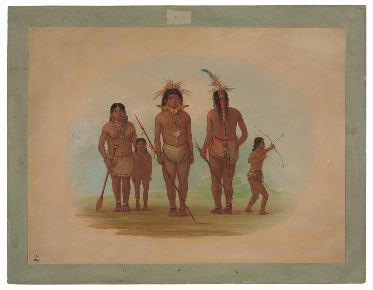 Öt iquitói indián alkotó: George Catlin