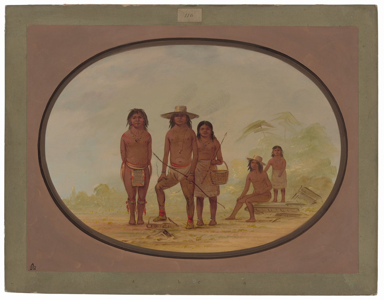 Öt maja indián alkotó: George Catlin