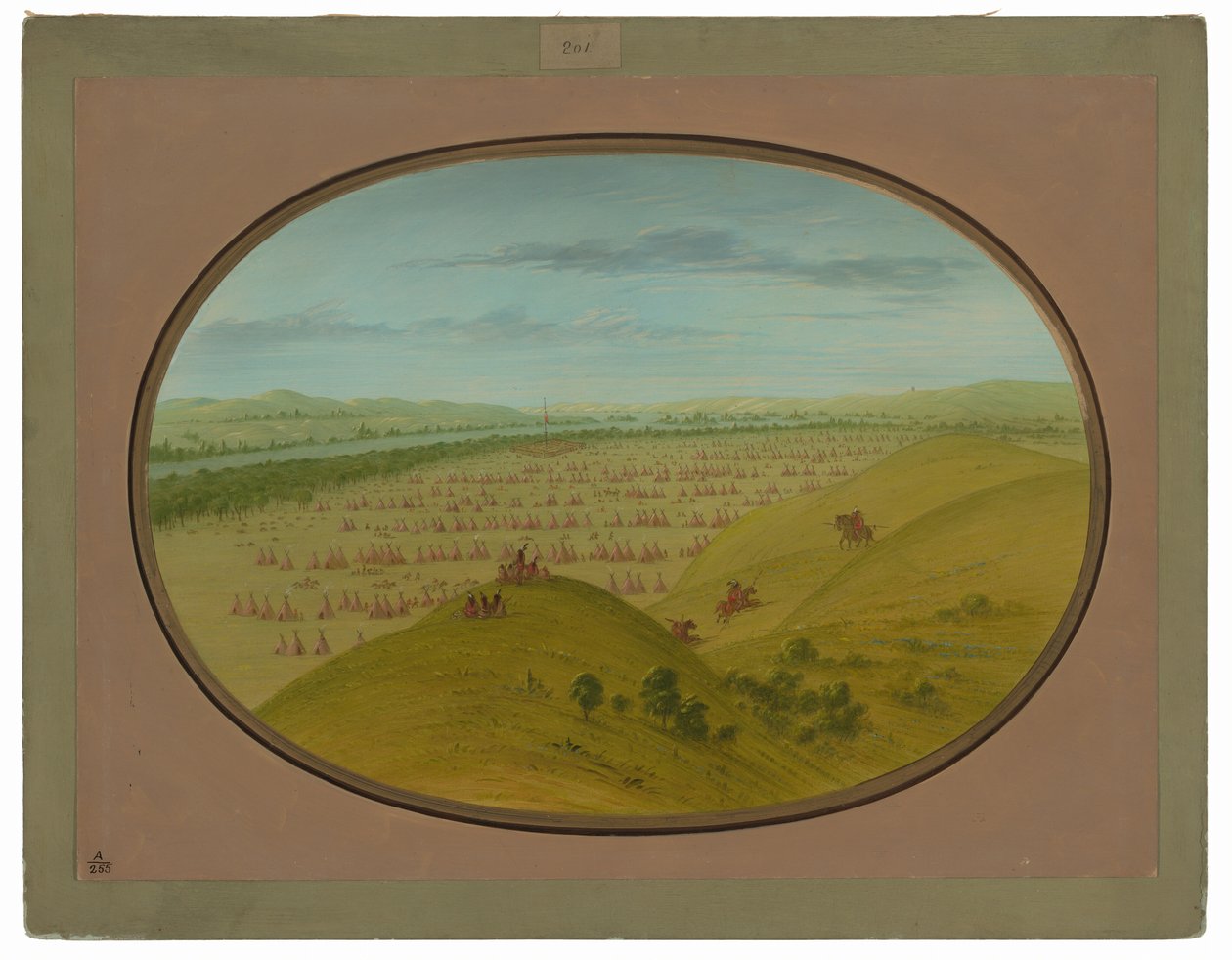  alkotó: George Catlin