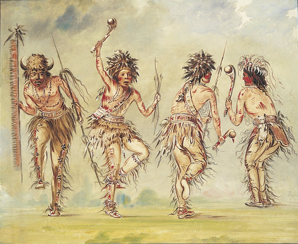 Négy táncos alkotó: George Catlin