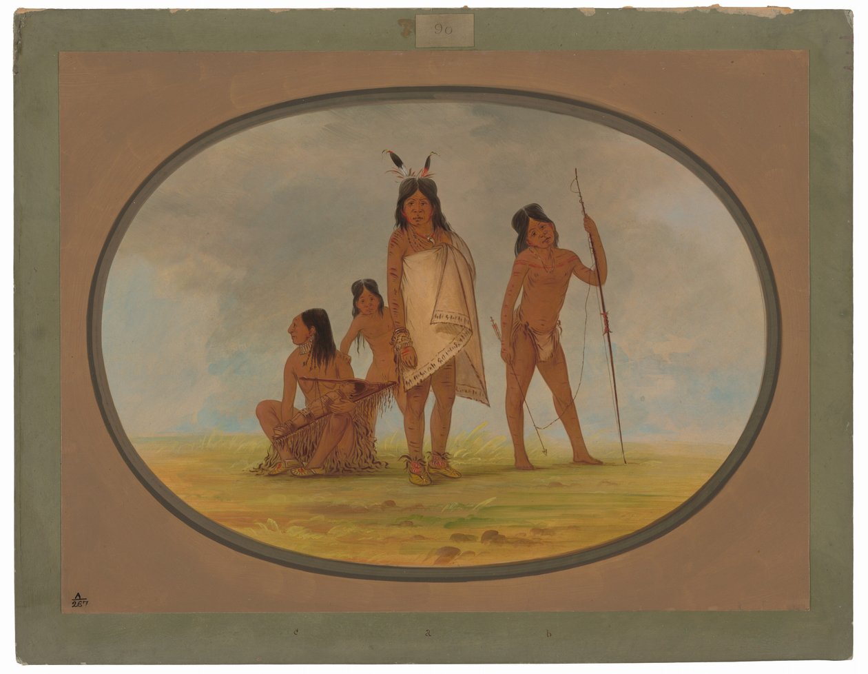  alkotó: George Catlin