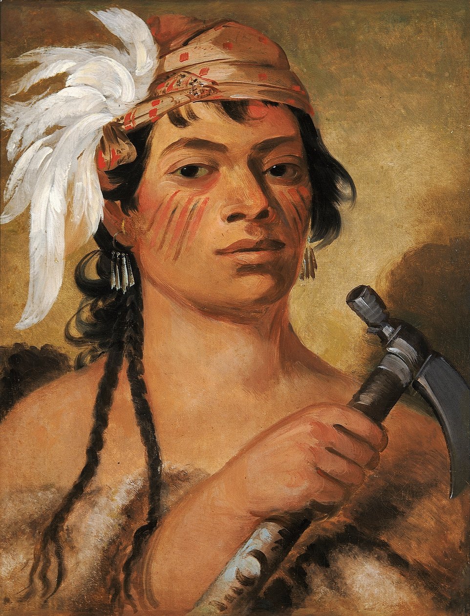 Jó vadász, harcos alkotó: George Catlin