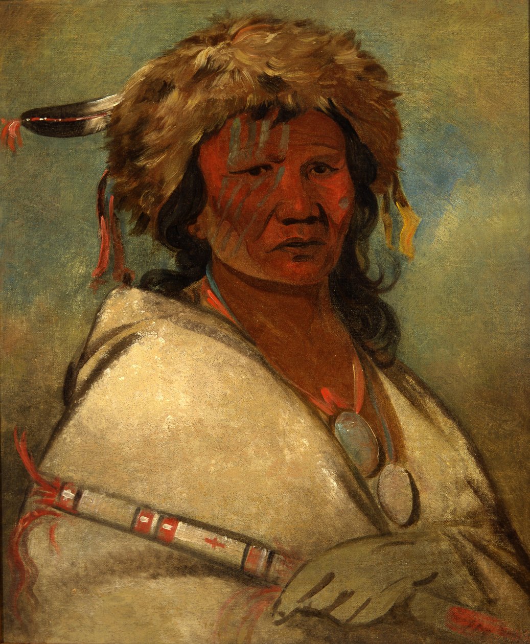 Nagy Hős, egy főnök alkotó: George Catlin