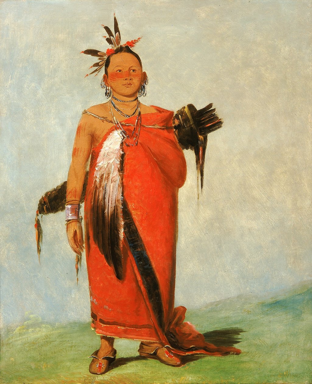 Hongs-káy-dee, Nagy Főnök, A Füst Fia alkotó: George Catlin