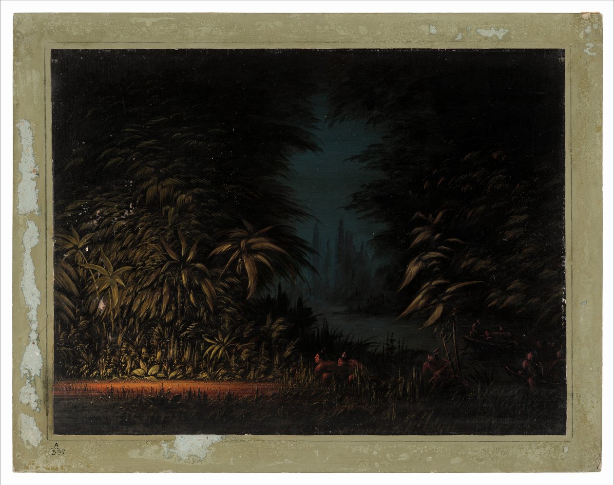Ignis Fatuus – Zurumati, 18541869. alkotó: George Catlin