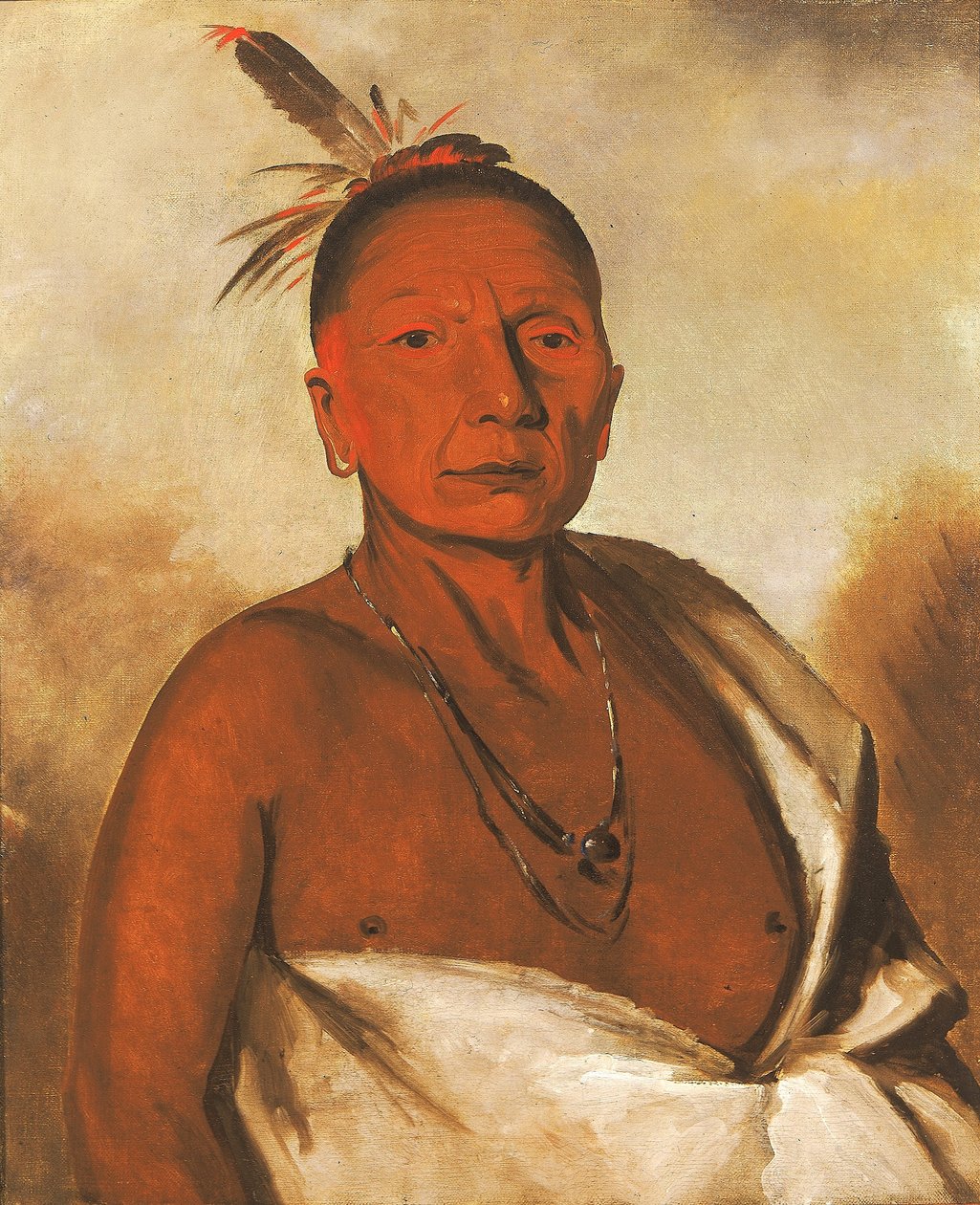Kid-á-day, egy kitüntetett vitéz alkotó: George Catlin