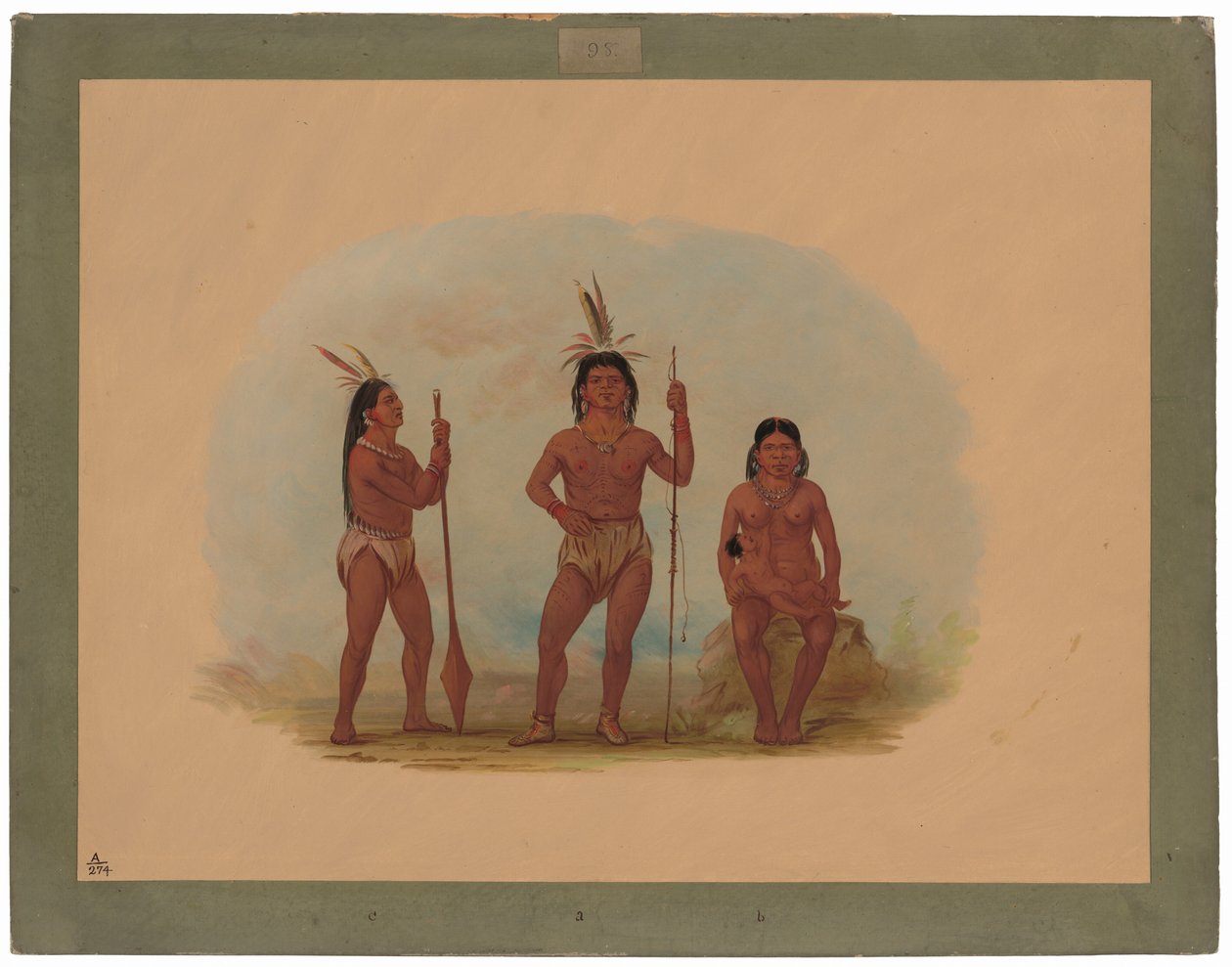  alkotó: George Catlin