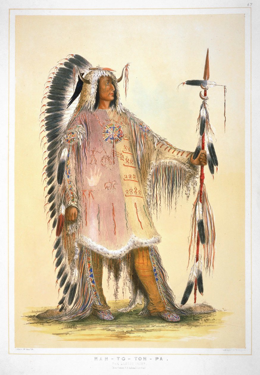  alkotó: George Catlin